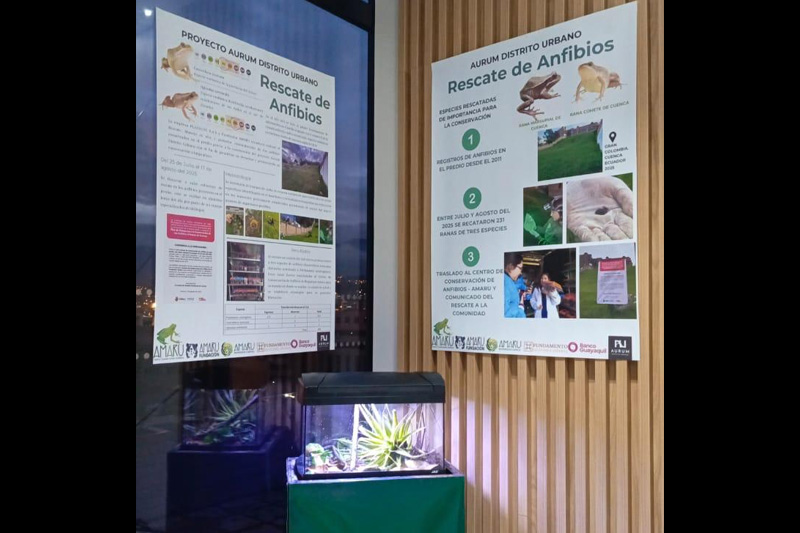 Centro de Conservación de Anfibios