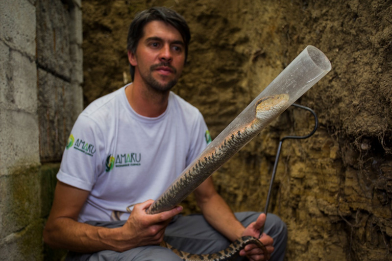 Centro de conservación de reptiles