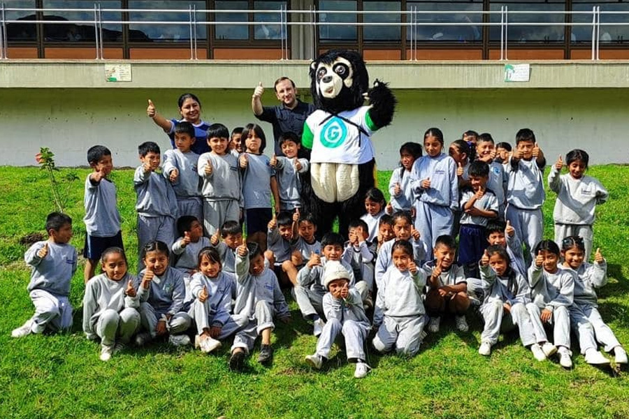 Oso Andino Proyectos de Conservación
